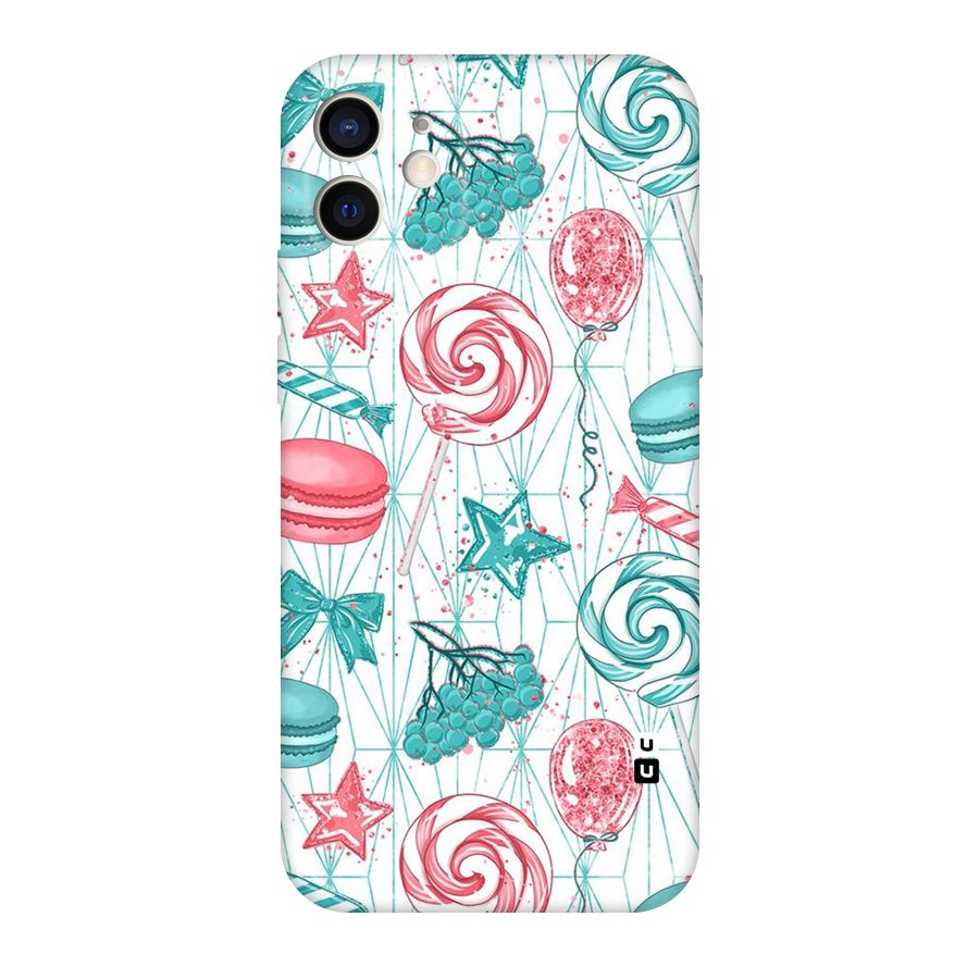 Candies And Macroons Original Polycarbonate Back Case for iPhone 12