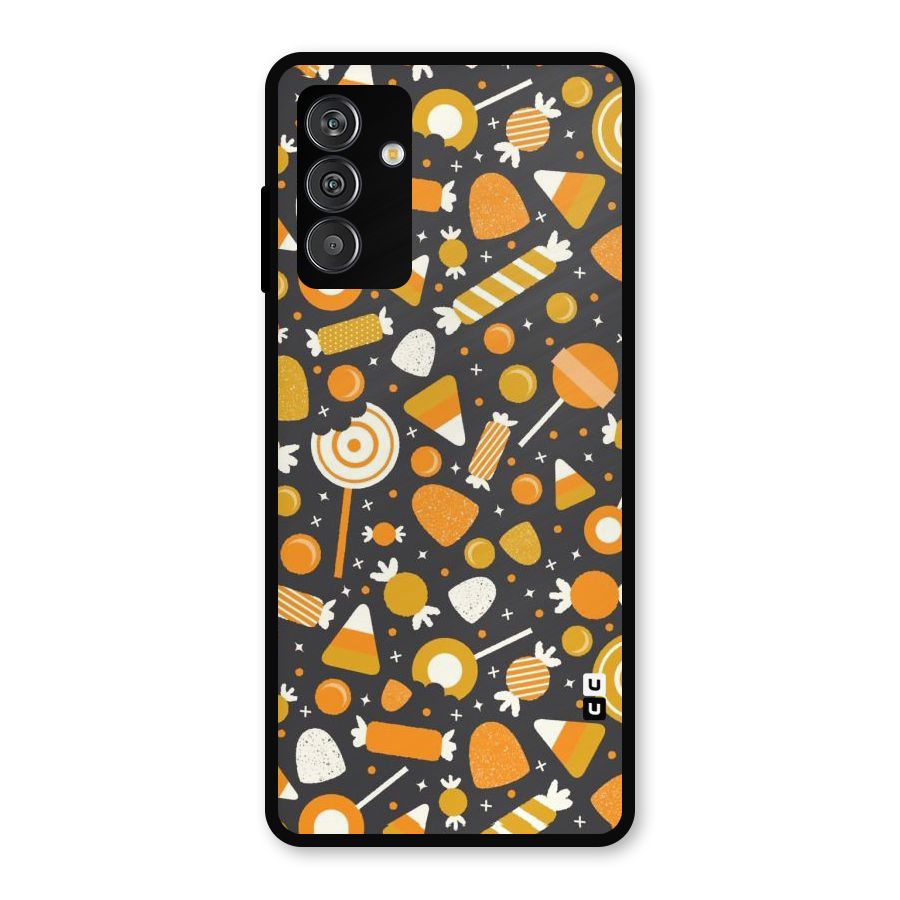 Candies Pattern Metal Back Case for Galaxy F13