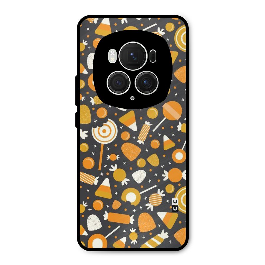 Candies Pattern Metal Back Case for Honor Magic6 Pro