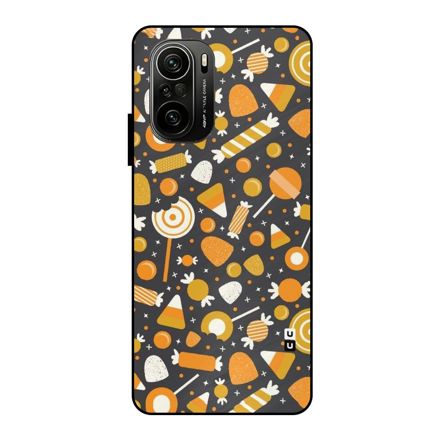 Candies Pattern Metal Back Case for Mi 11X Pro