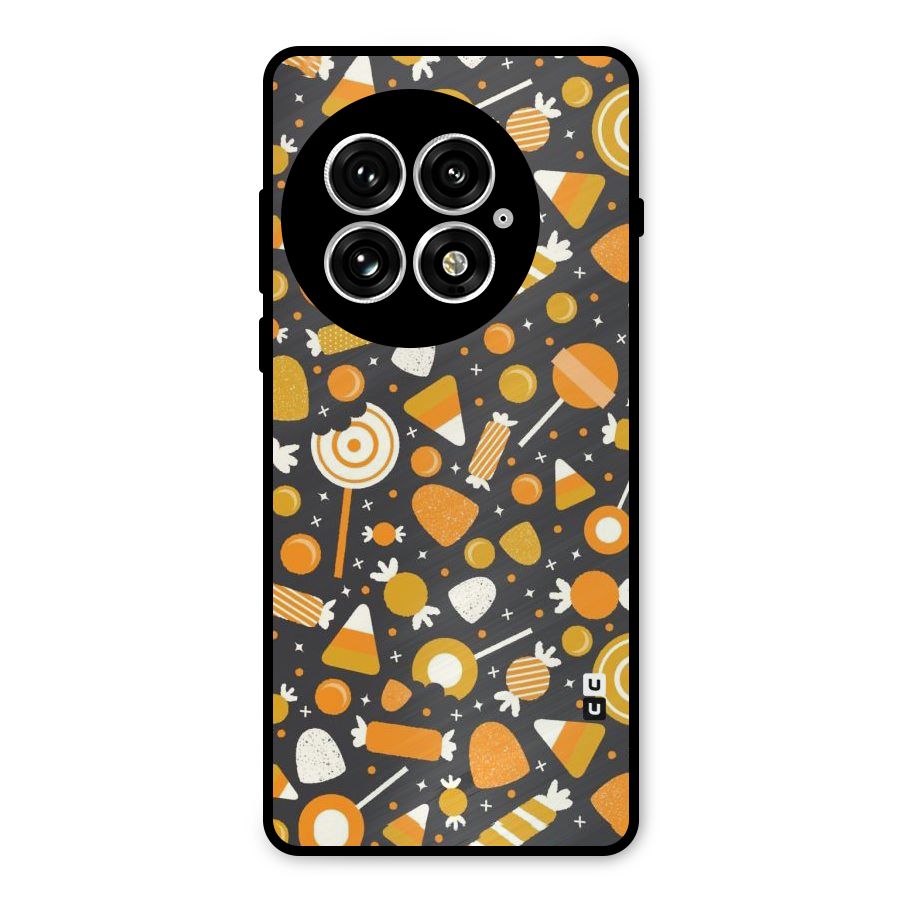 Candies Pattern Metal Back Case for OnePlus 13