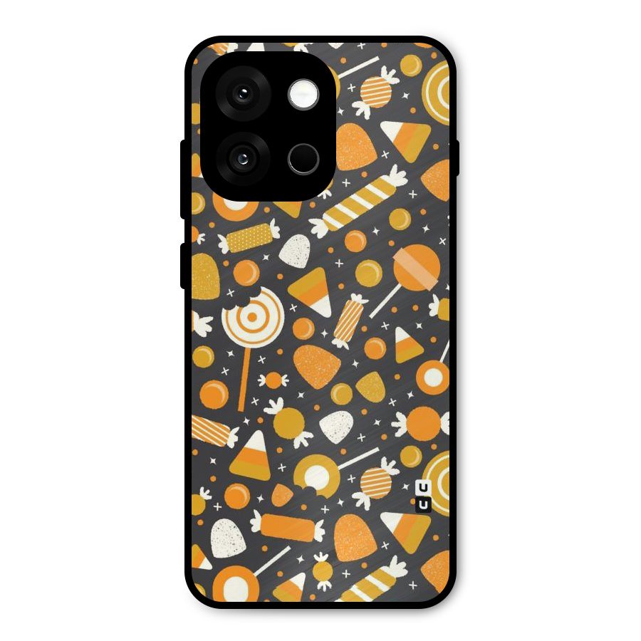Candies Pattern Metal Back Case for OnePlus 13s