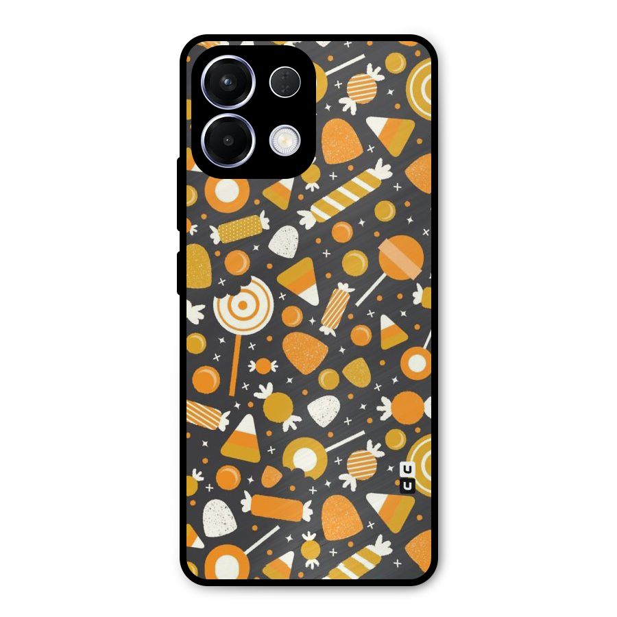 Candies Pattern Metal Back Case for Oppo K13