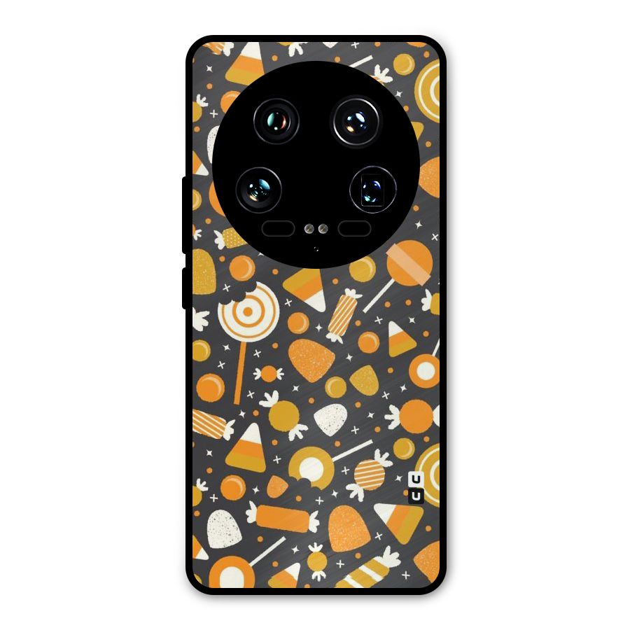 Candies Pattern Metal Back Case for Xiaomi 14 Ultra