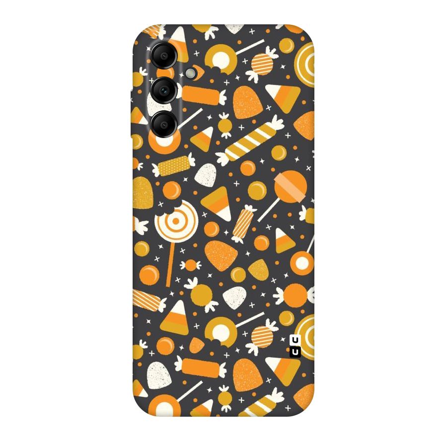 Candies Pattern Original Polycarbonate Back Case for Galaxy A14 5G