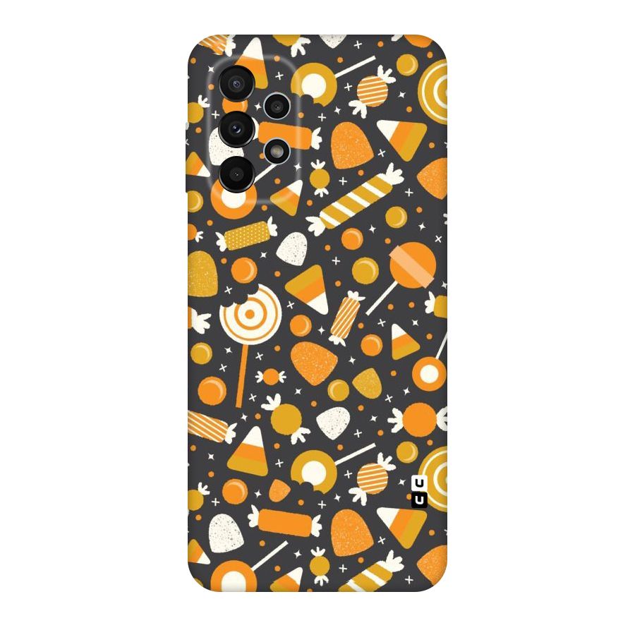 Candies Pattern Original Polycarbonate Back Case for Galaxy A23