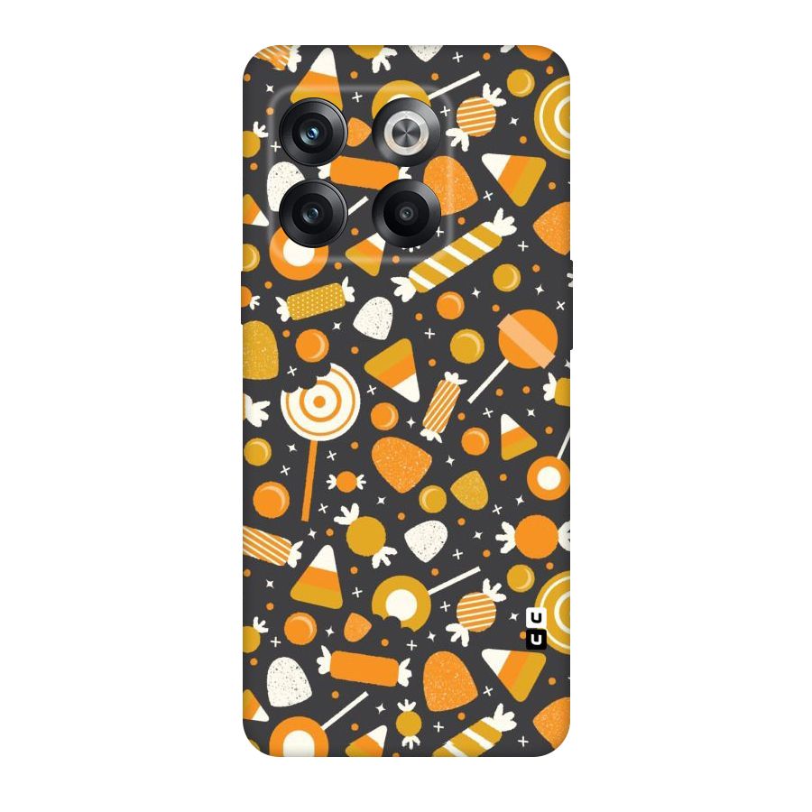Candies Pattern Original Polycarbonate Back Case for OnePlus 10T