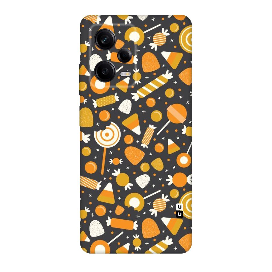 Candies Pattern Original Polycarbonate Back Case for Redmi Note 12 Pro