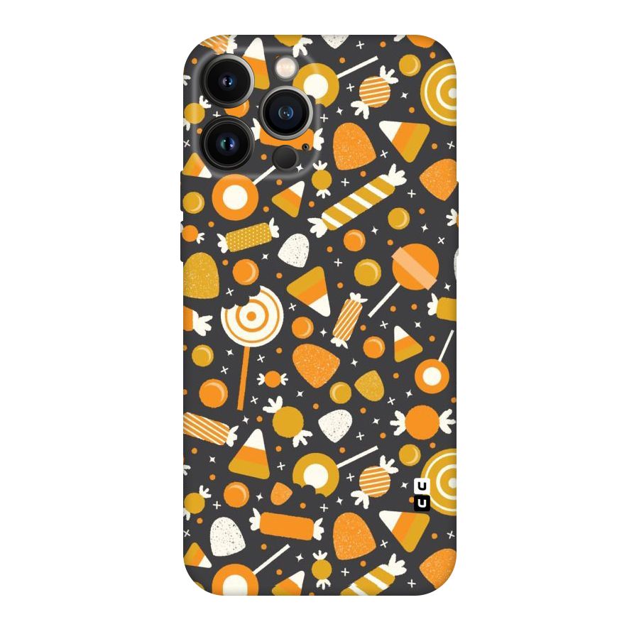 Candies Pattern Original Polycarbonate Back Case for iPhone 13 Pro Max