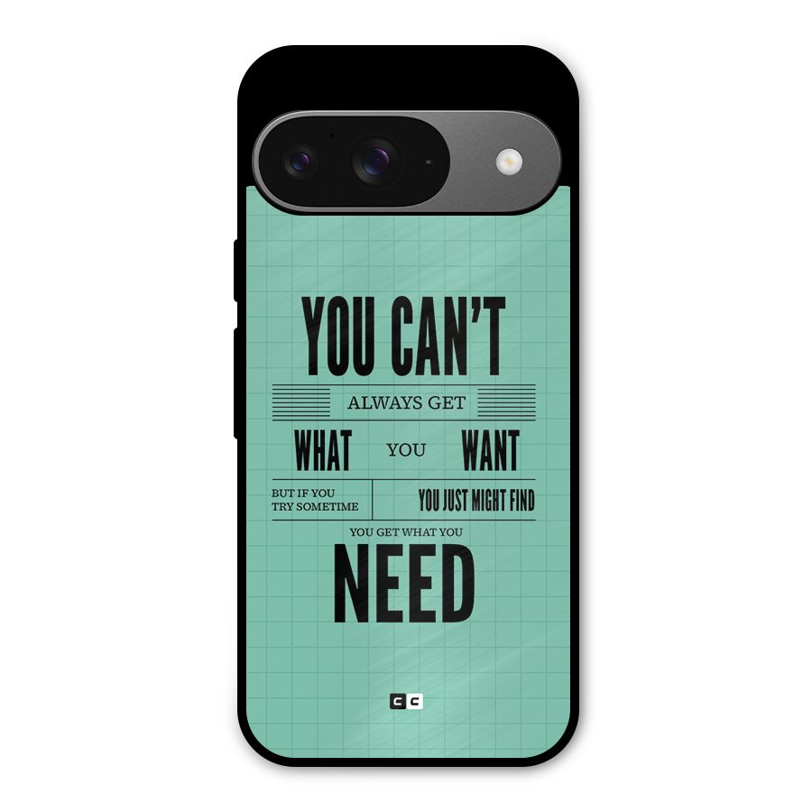 Cant Always Get Metal Back Case for Google Pixel 9