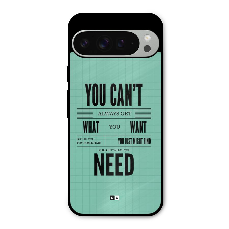 Cant Always Get Metal Back Case for Google Pixel 9 Pro XL