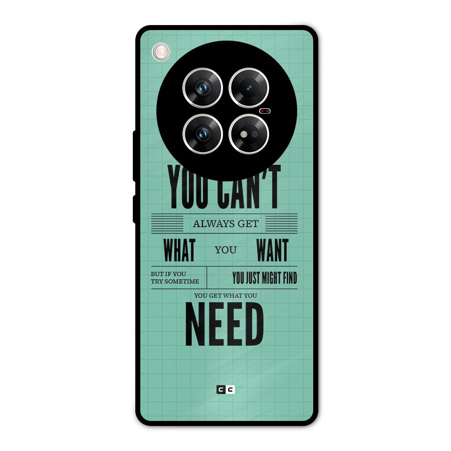Cant Always Get Metal Back Case for Infinix Zero 40 5G