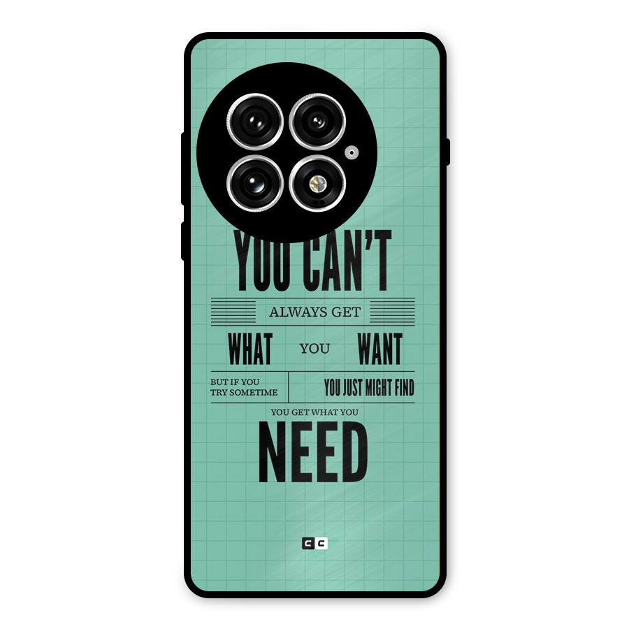 Cant Always Get Metal Back Case for OnePlus 13