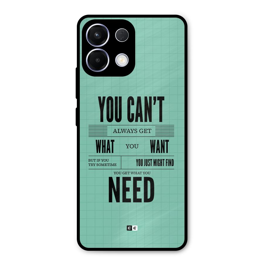 Cant Always Get Metal Back Case for Oppo K13