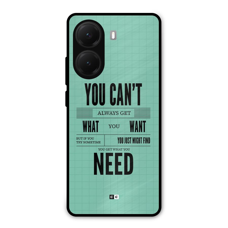 Cant Always Get Metal Back Case for Poco X7 Pro
