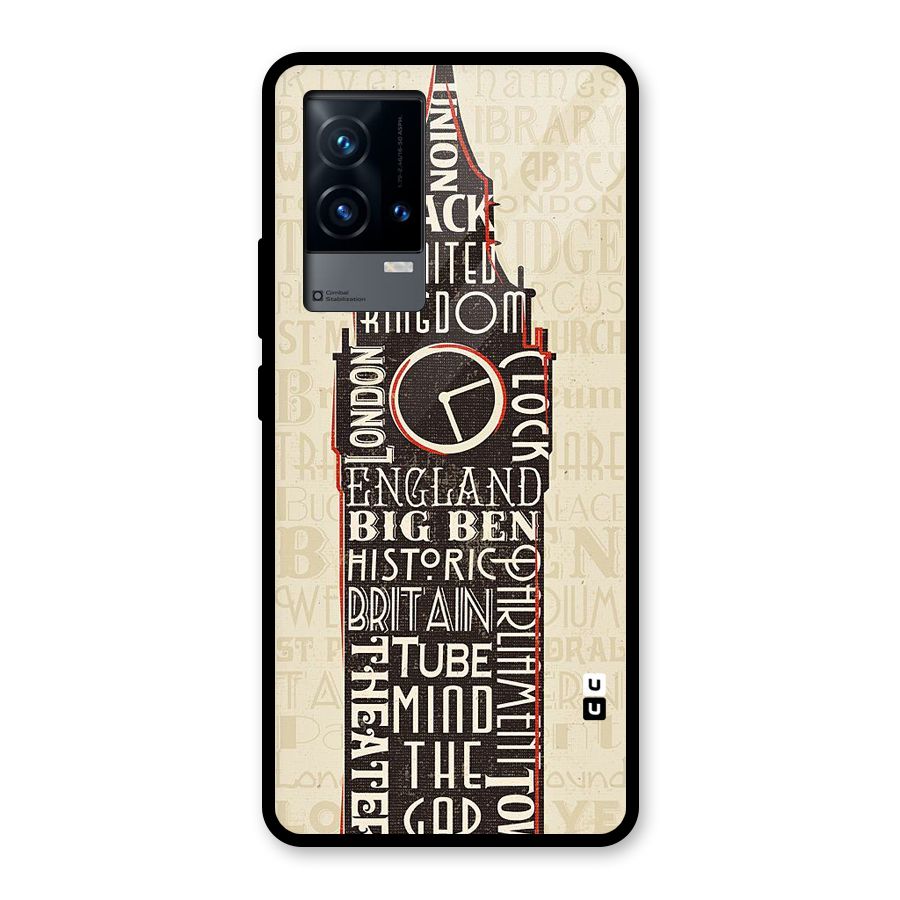 Cap City Design Glass Back Case for iQOO 9 5G