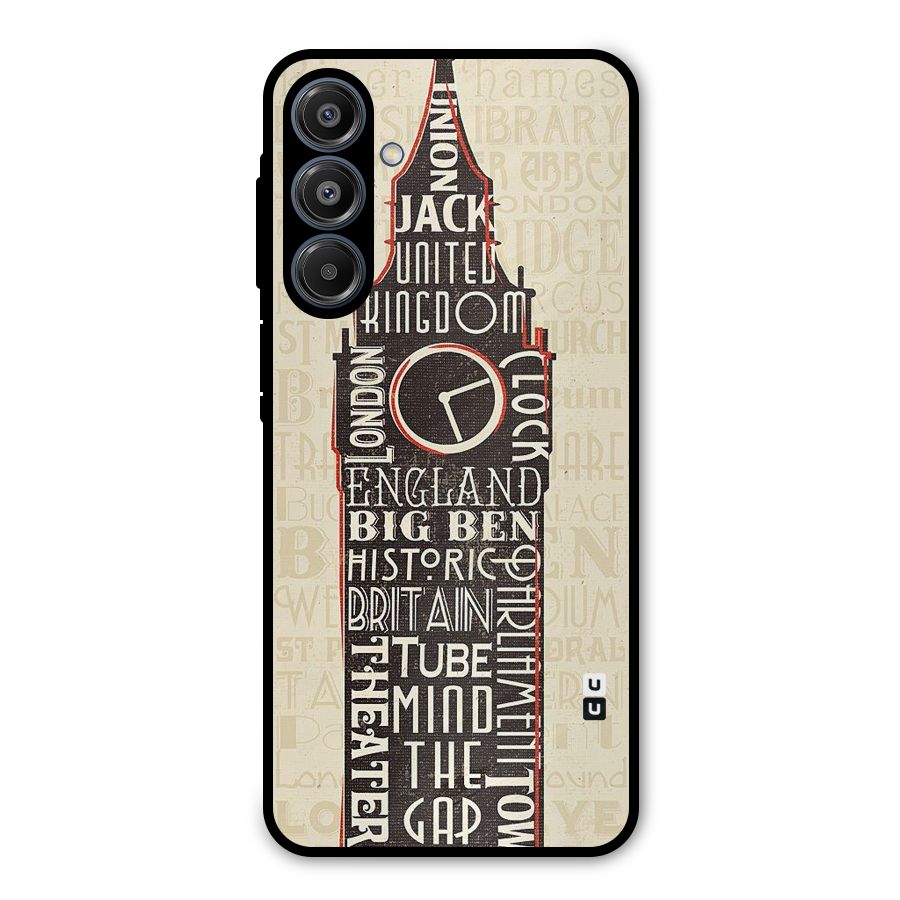 Cap City Design Metal Back Case for Galaxy A16 5G