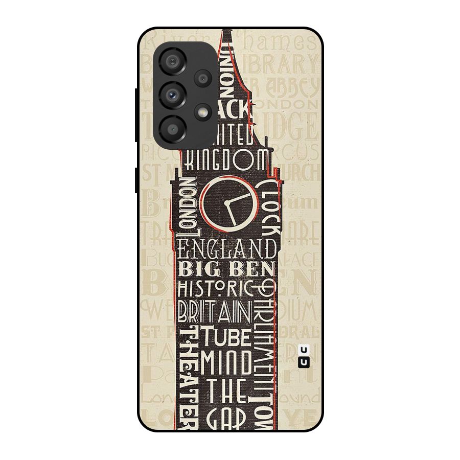 Cap City Design Metal Back Case for Galaxy A33 5G