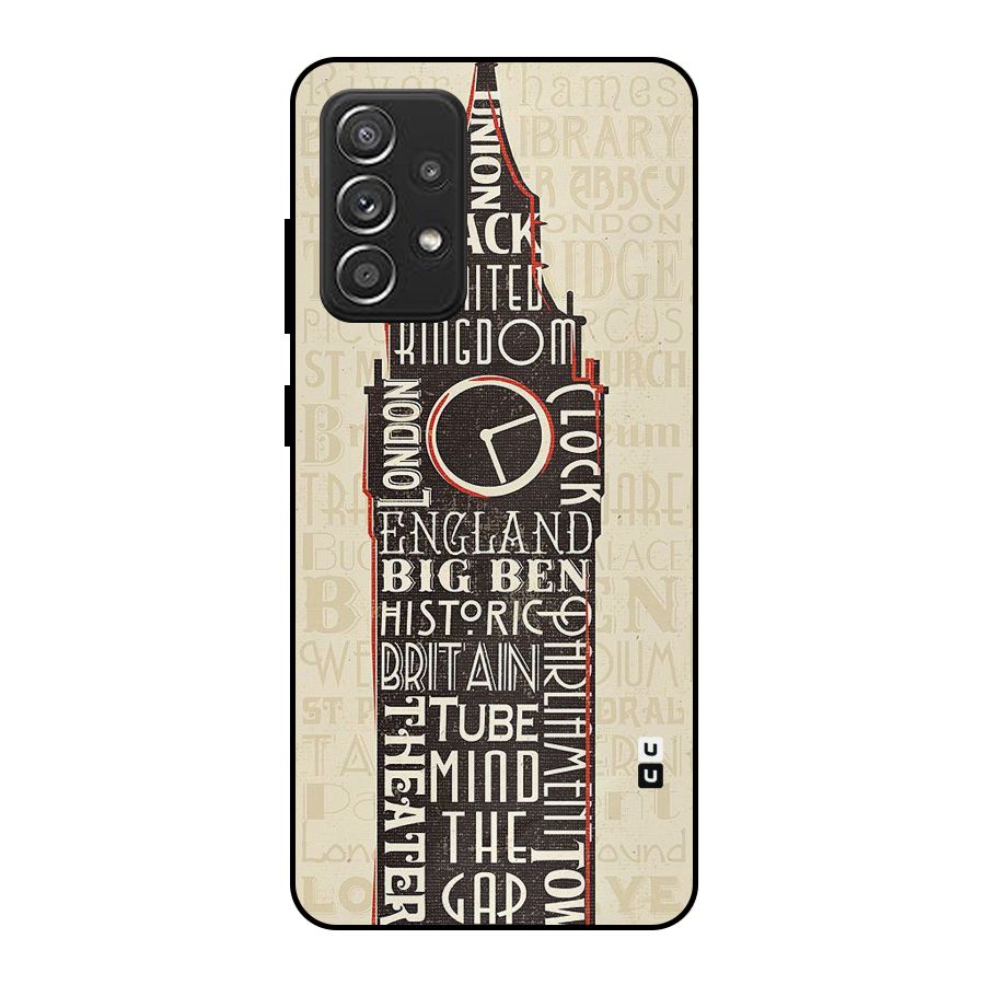Cap City Design Metal Back Case for Galaxy A52s 5G