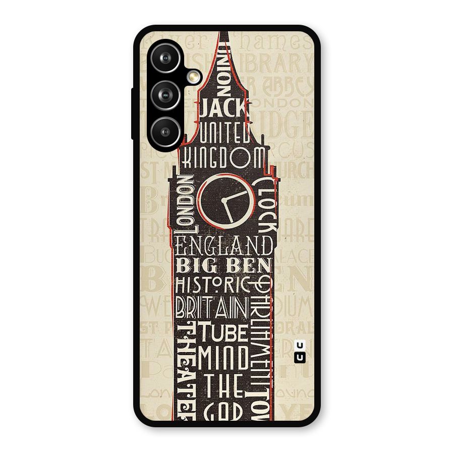 Cap City Design Metal Back Case for Galaxy F54