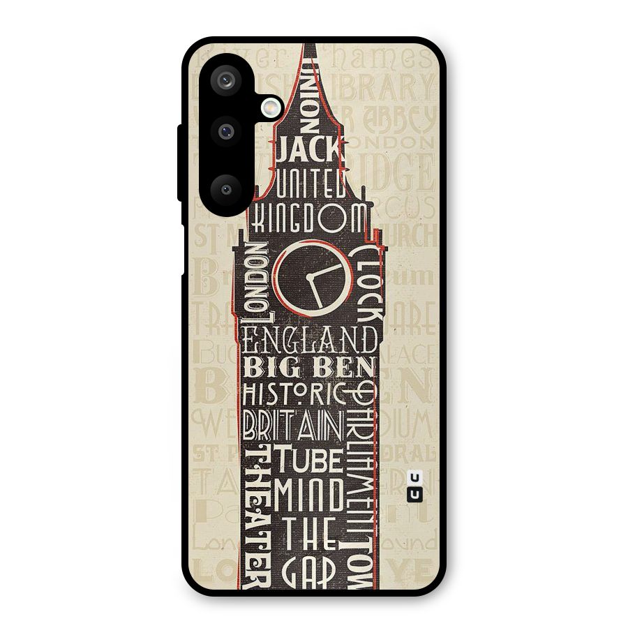 Cap City Design Metal Back Case for Galaxy M16
