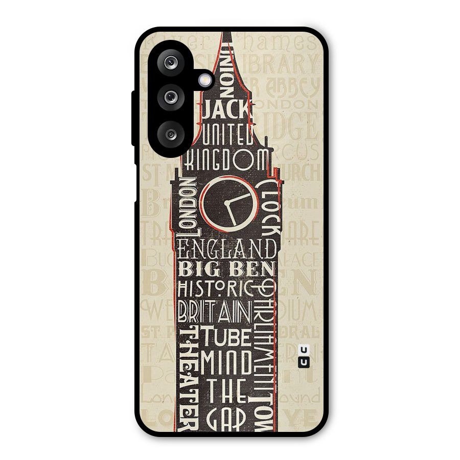 Cap City Design Metal Back Case for Galaxy M36