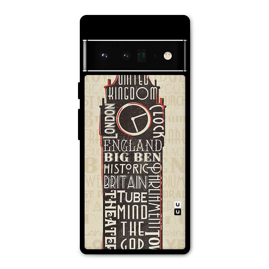 Cap City Design Metal Back Case for Google Pixel 6 Pro