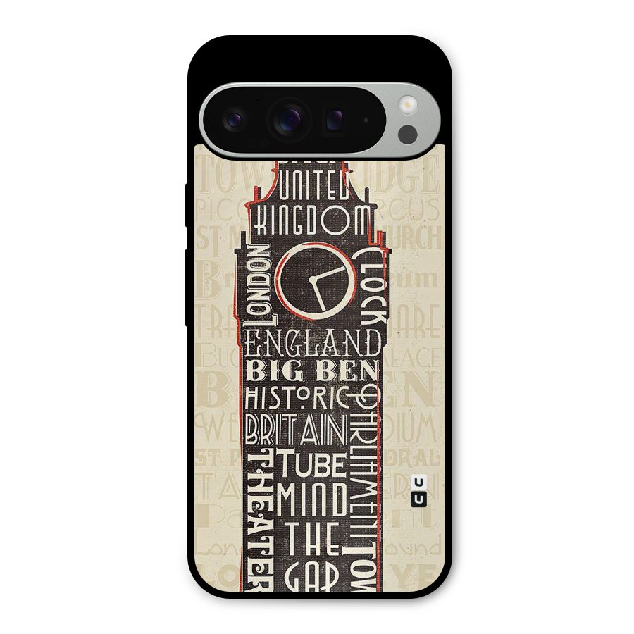 Cap City Design Metal Back Case for Google Pixel 9 Pro XL