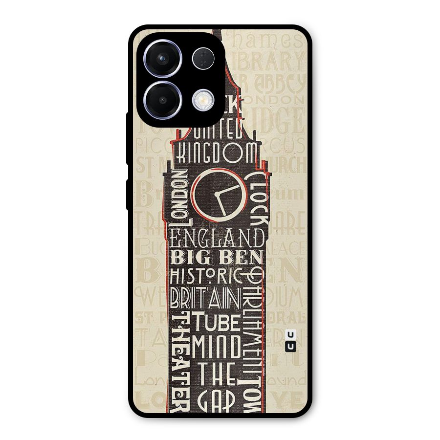 Cap City Design Metal Back Case for Oppo K13
