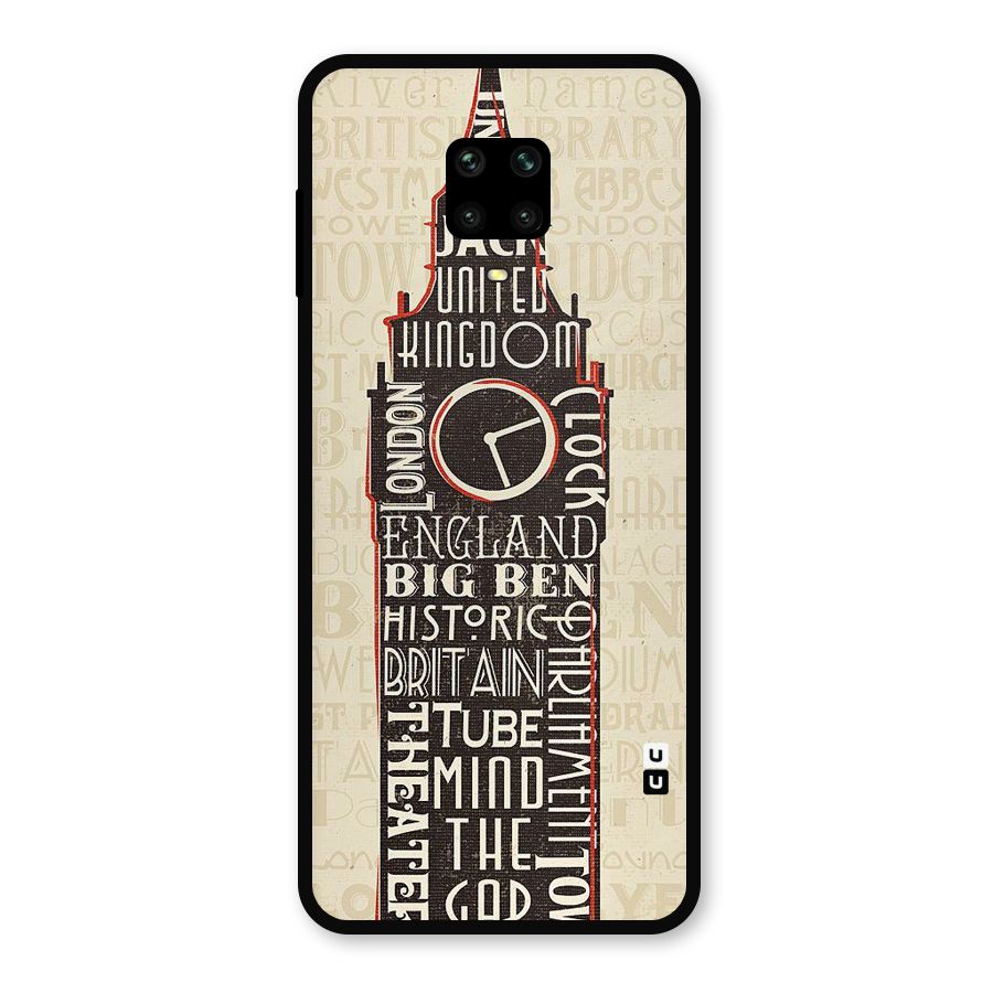 Cap City Design Metal Back Case for Poco M2 Pro