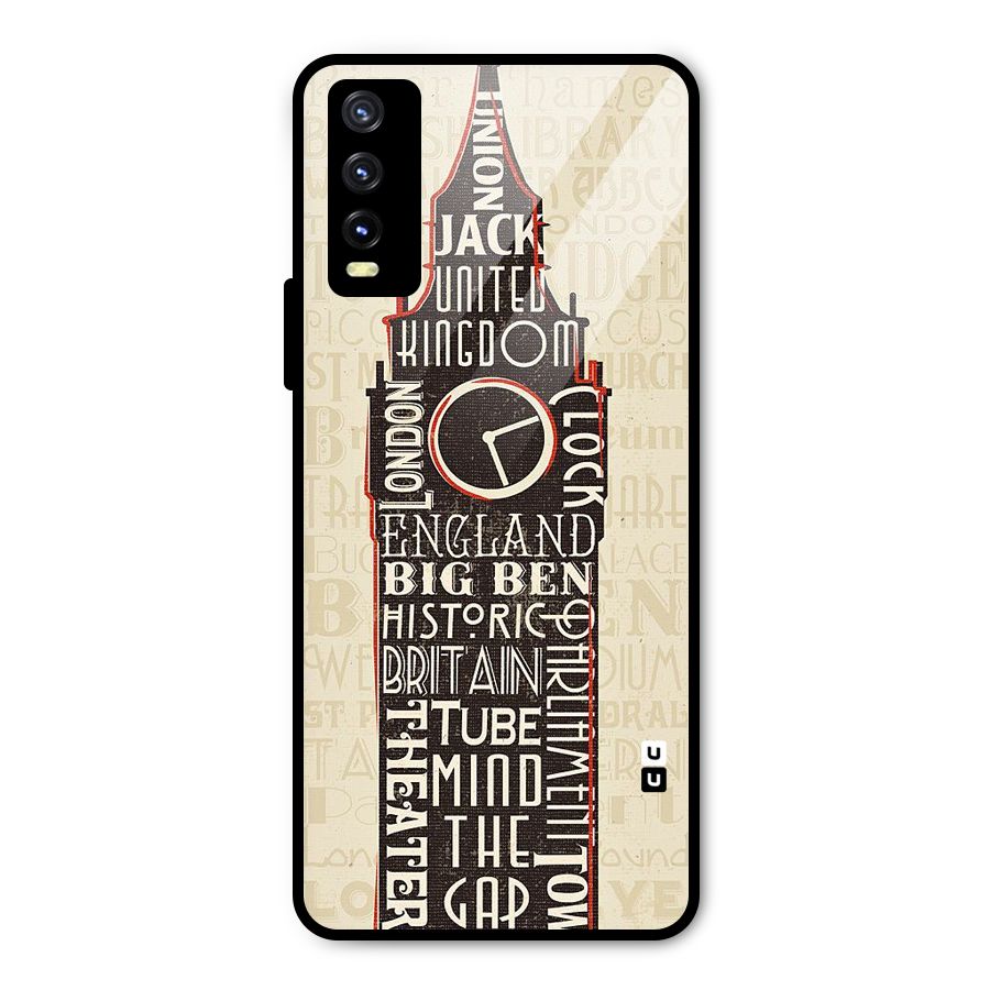 Cap City Design Metal Back Case for Vivo Y20g