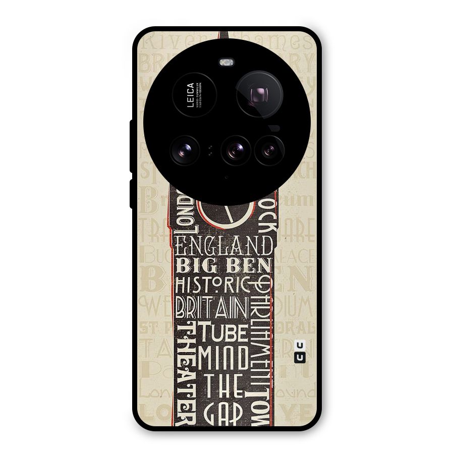 Cap City Design Metal Back Case for Xiaomi 15 Ultra