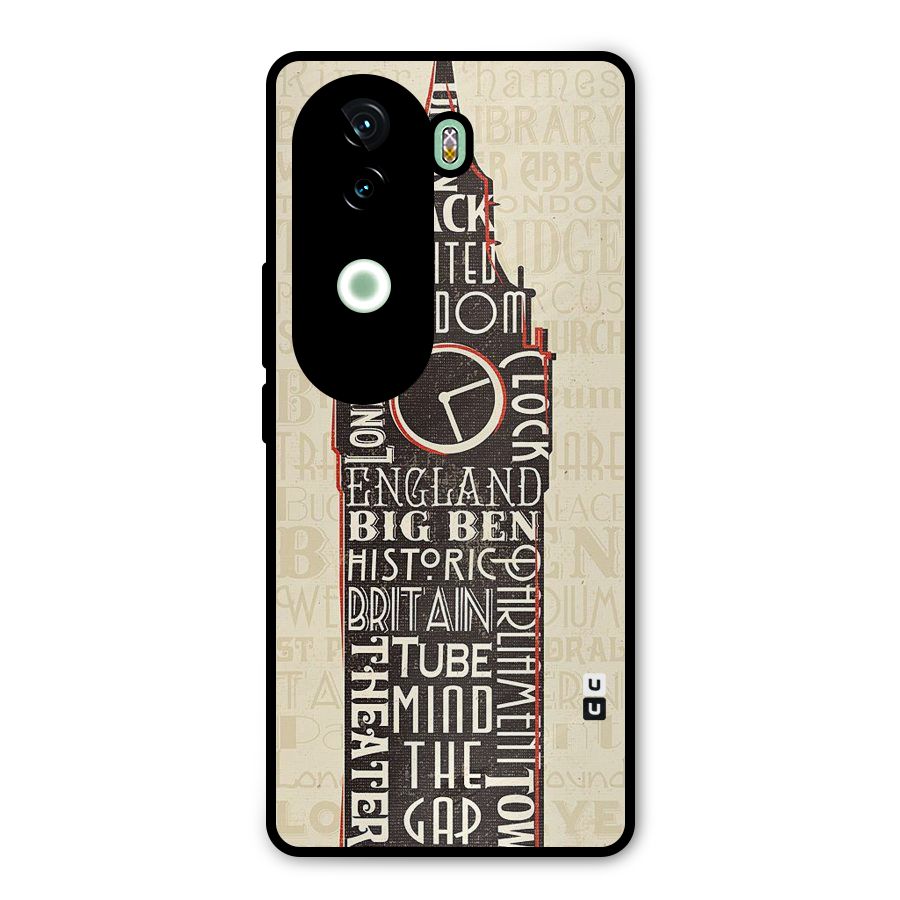 Cap City Design Metal Back Case for iQOO Z9s