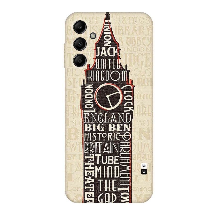 Cap City Design Original Polycarbonate Back Case for Galaxy A14 5G