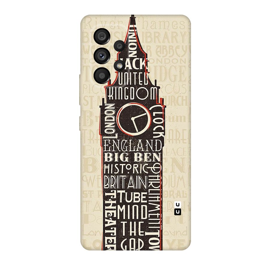Cap City Design Original Polycarbonate Back Case for Galaxy A53 5G