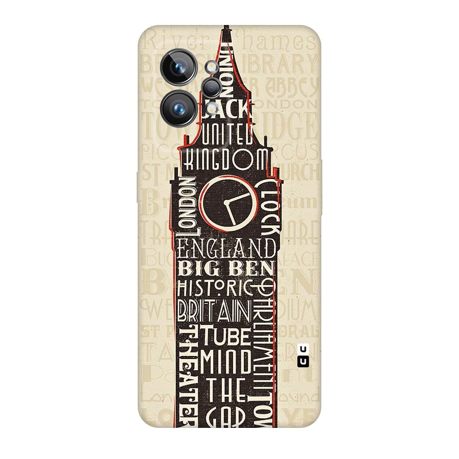 Cap City Design Original Polycarbonate Back Case for Realme GT2 Pro