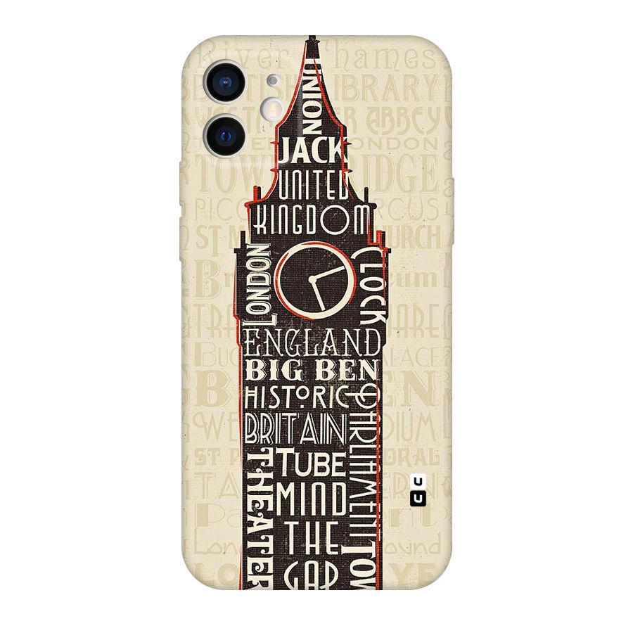 Cap City Design Original Polycarbonate Back Case for iPhone 12