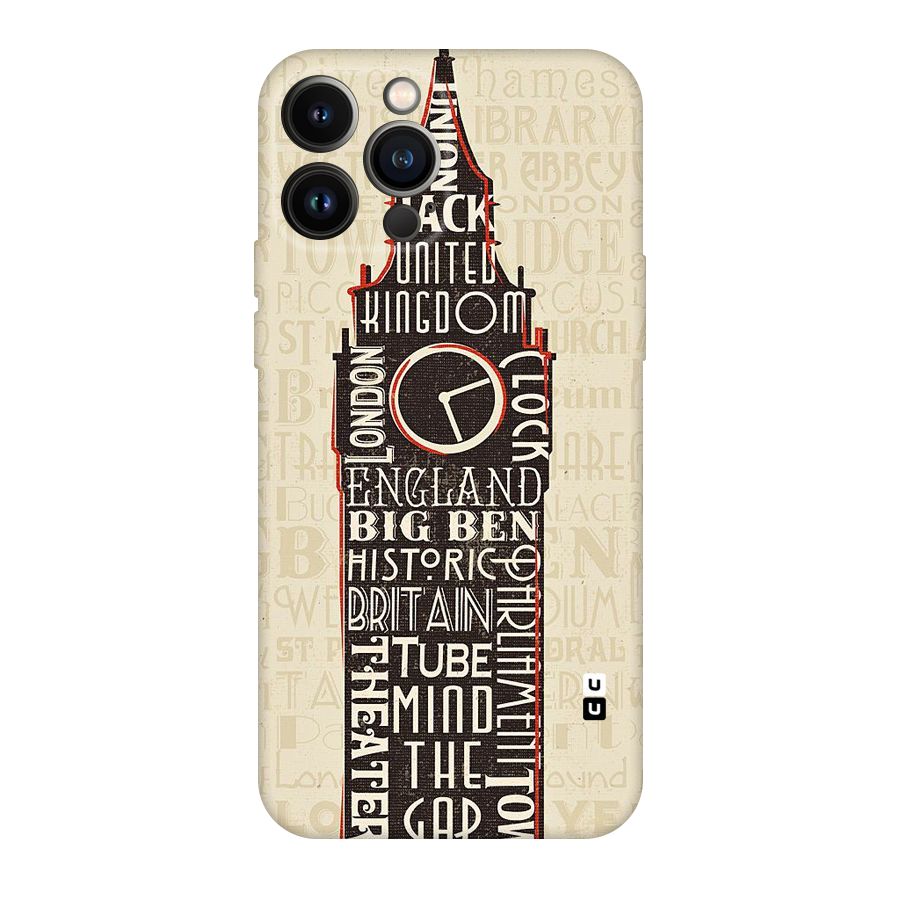 Cap City Design Original Polycarbonate Back Case for iPhone 13 Pro Max