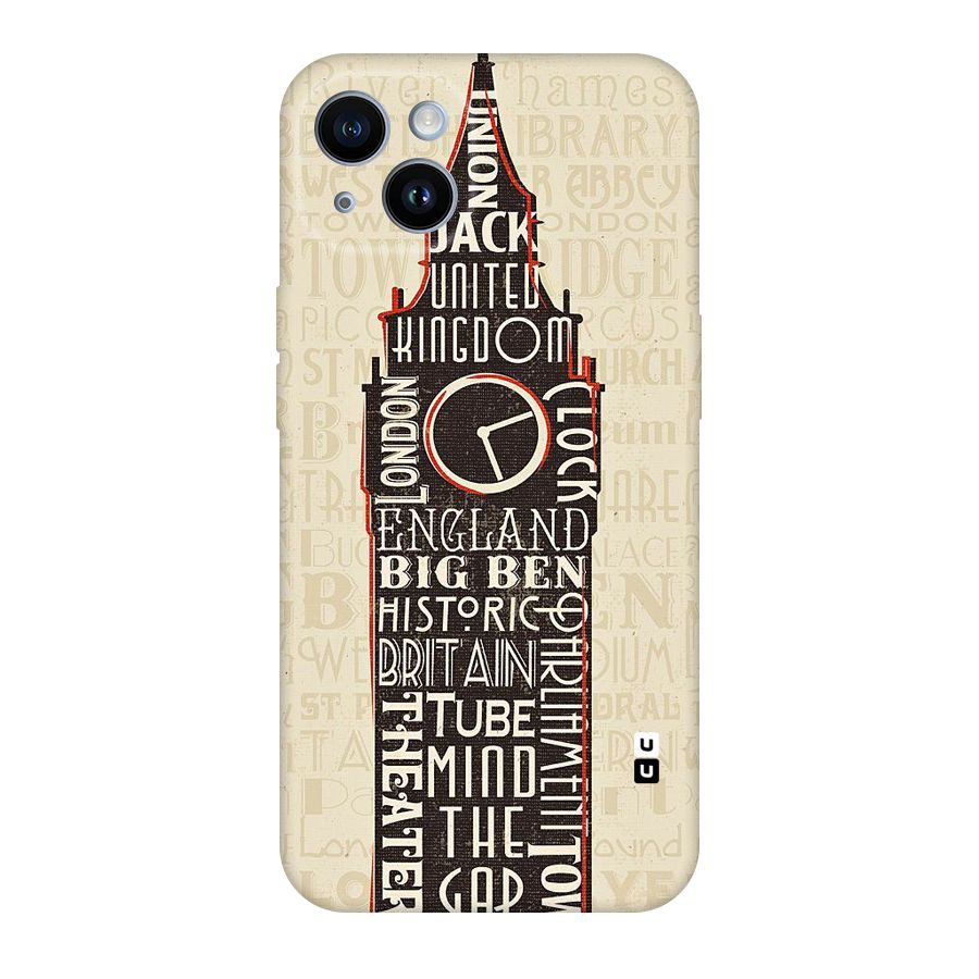 Cap City Design Original Polycarbonate Back Case for iPhone 14