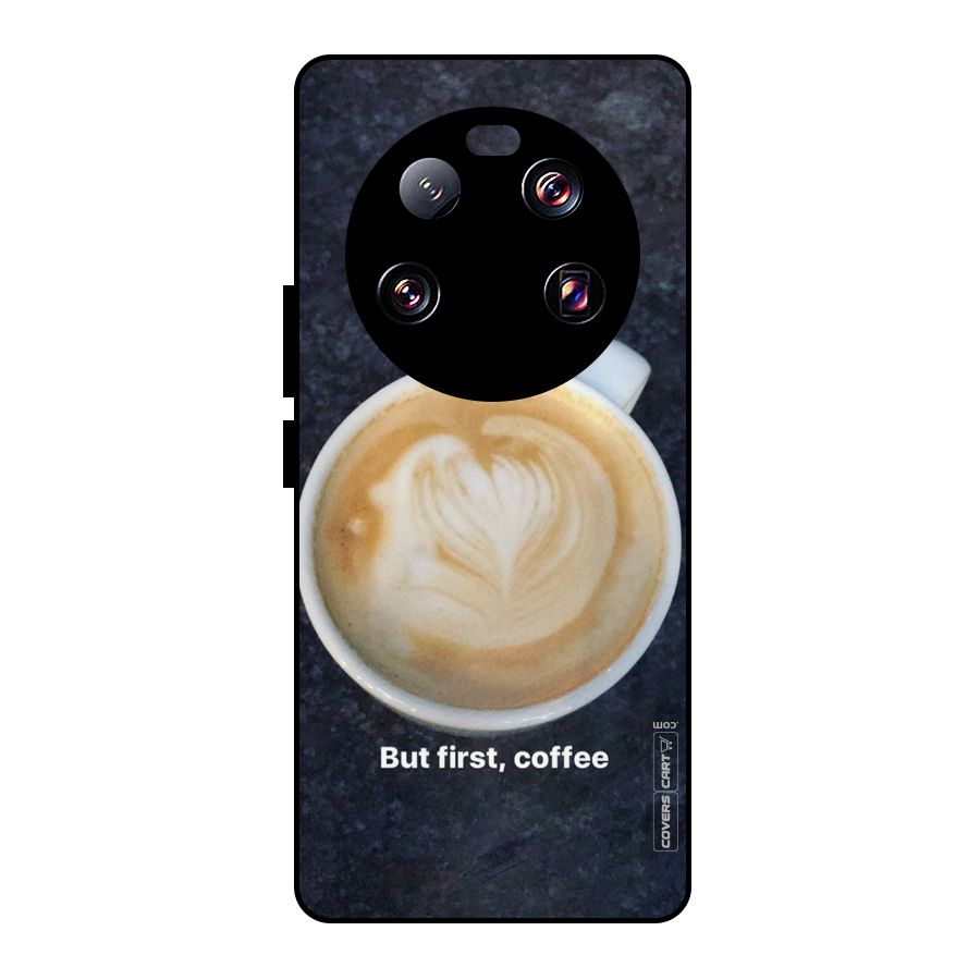 Cappuccino Coffee Metal Back Case for Xiaomi 13 Ultra