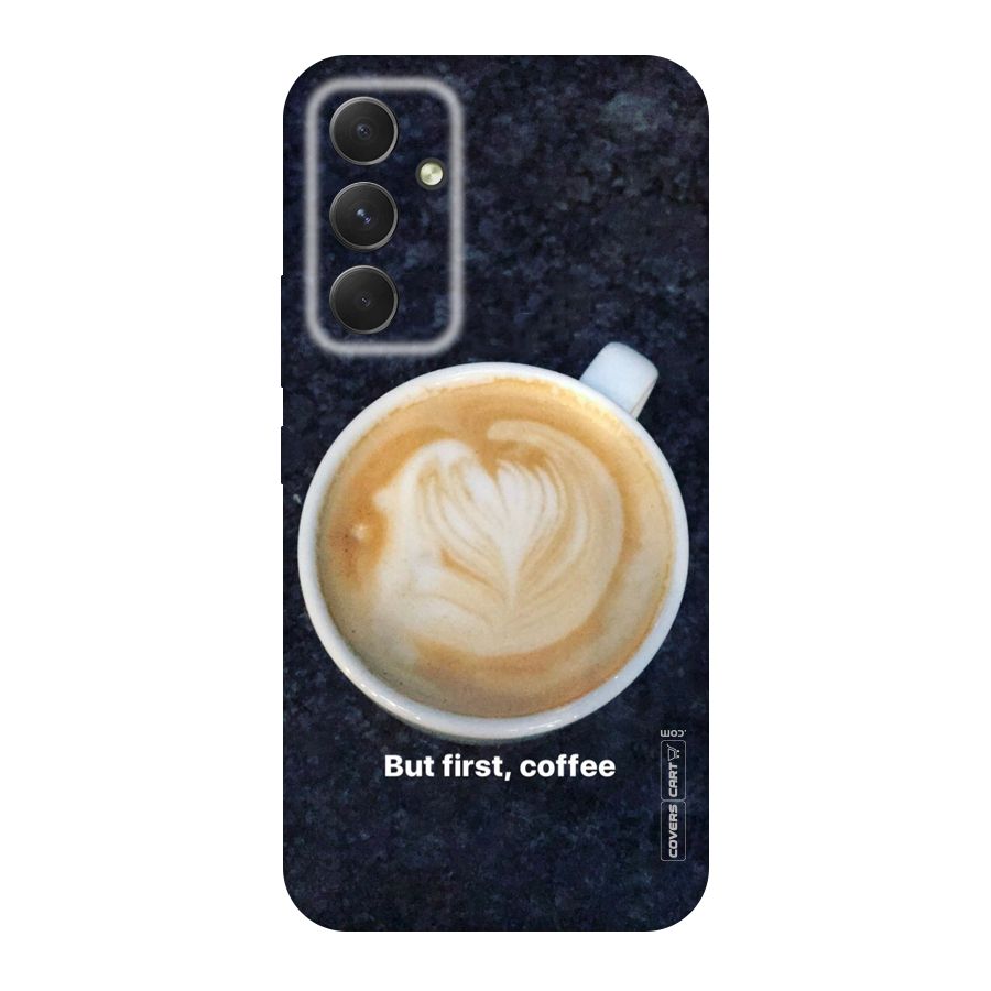 Cappuccino Coffee Original Polycarbonate Back Case for Galaxy A54