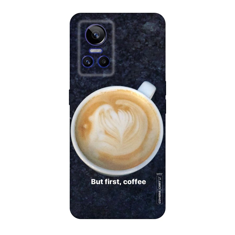 Cappuccino Coffee Original Polycarbonate Back Case for Realme GT Neo 3
