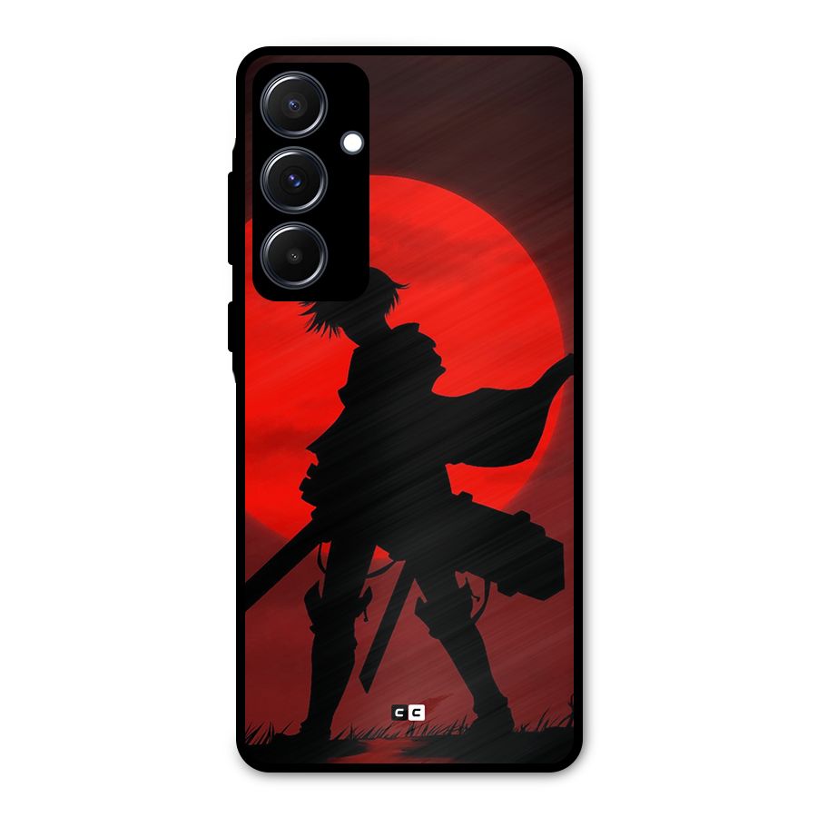 Captain Levi Acramen Metal Back Case for Galaxy A55