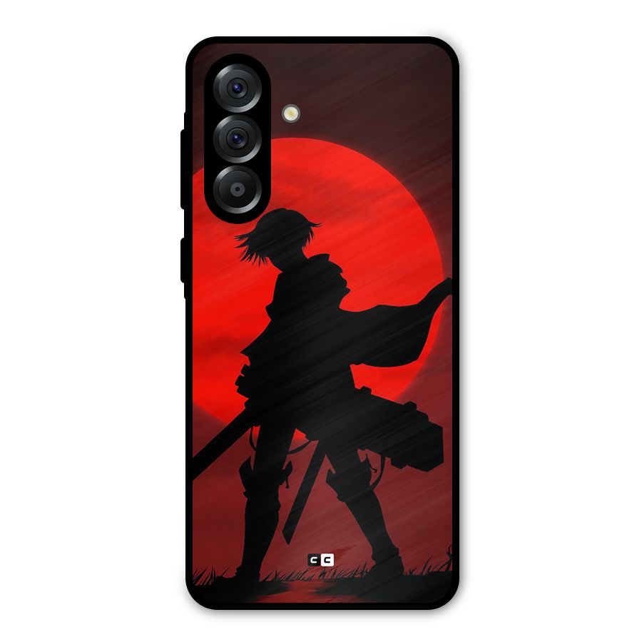 Captain Levi Acramen Metal Back Case for Galaxy A56