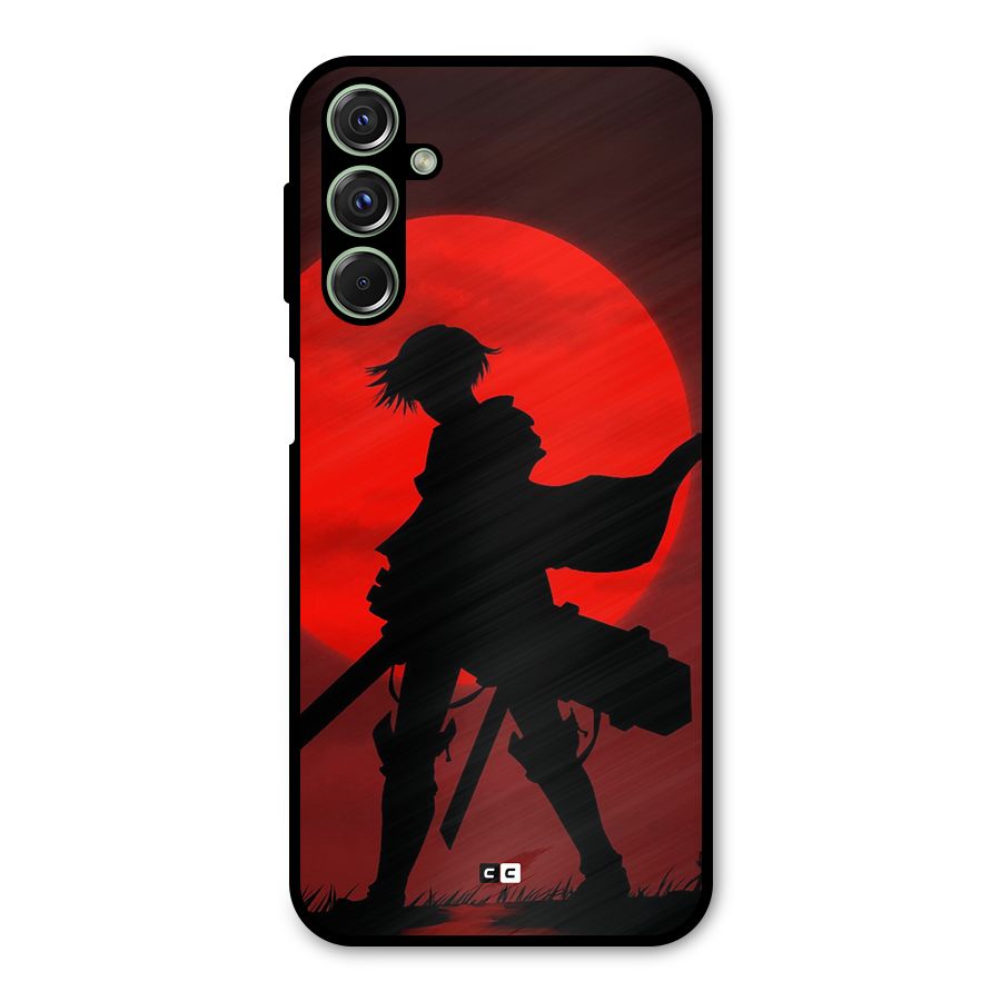 Captain Levi Acramen Metal Back Case for Galaxy M34