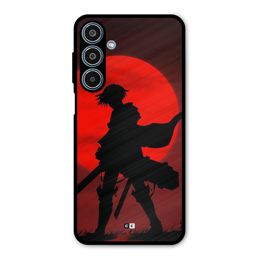 Captain Levi Acramen Metal Back Case for Galaxy M35