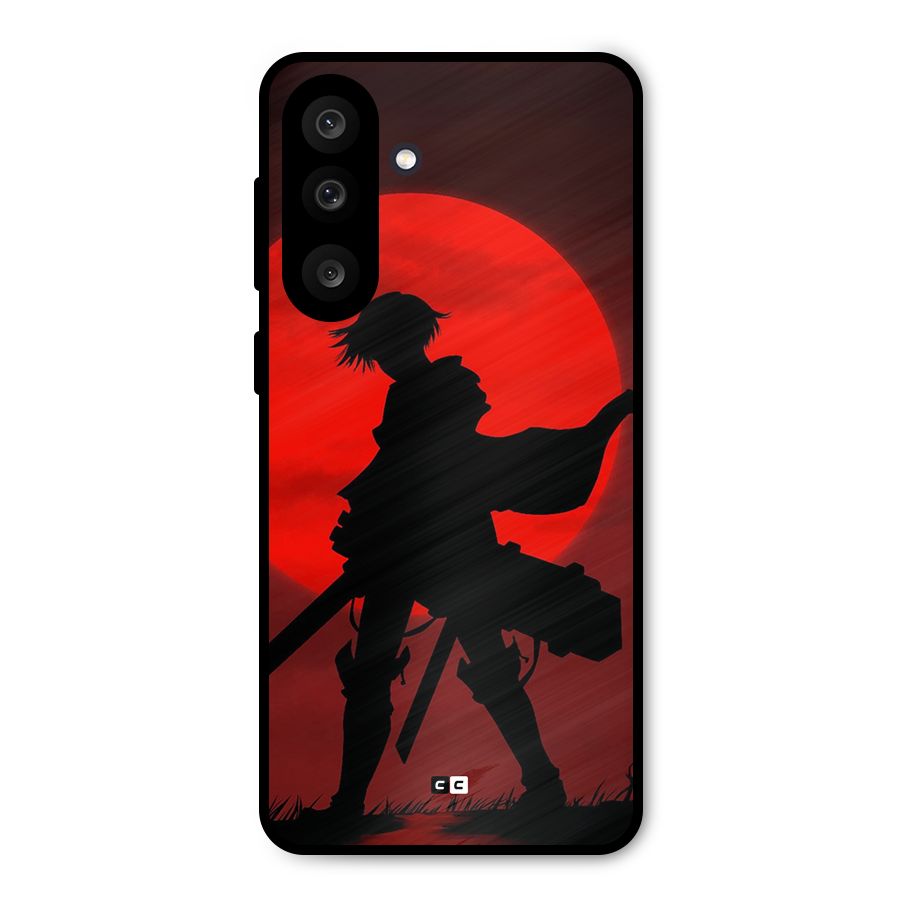 Captain Levi Acramen Metal Back Case for Galaxy M56