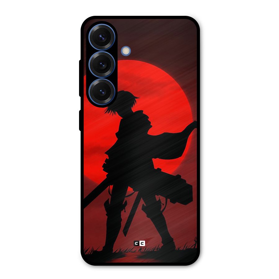 Captain Levi Acramen Metal Back Case for Galaxy S25