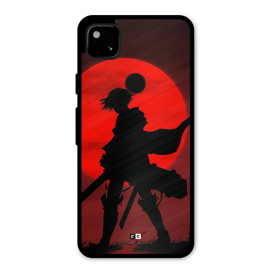 Captain Levi Acramen Metal Back Case for Google Pixel 4a