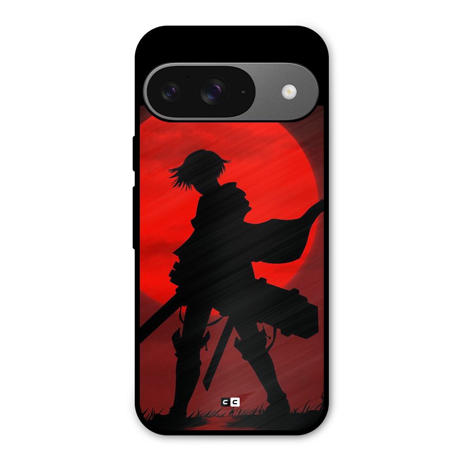 Captain Levi Acramen Metal Back Case for Google Pixel 9